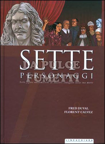 SETTE #     9: SETTE PERSONAGGI